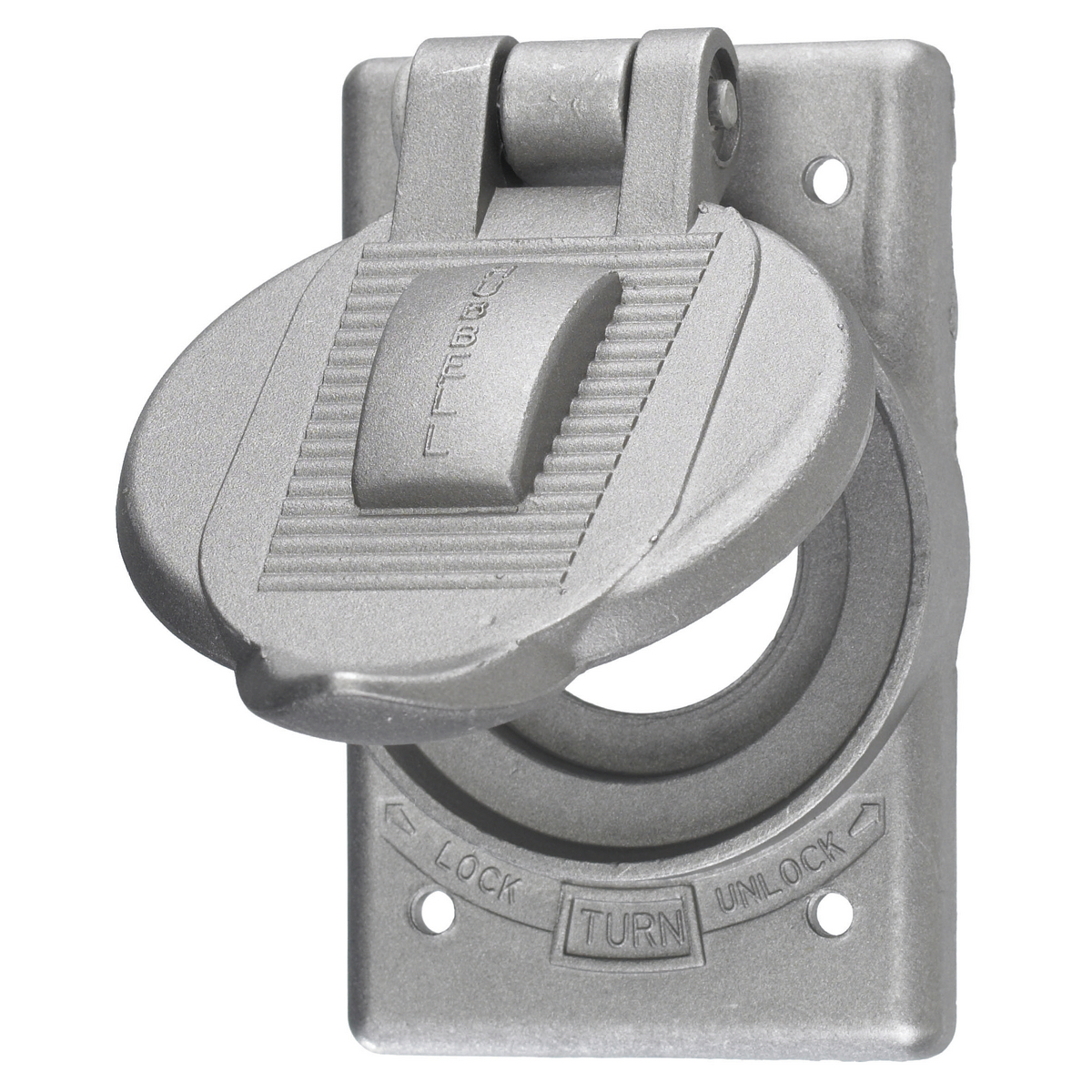 Product image for Cover WP spring HBL lock inlet