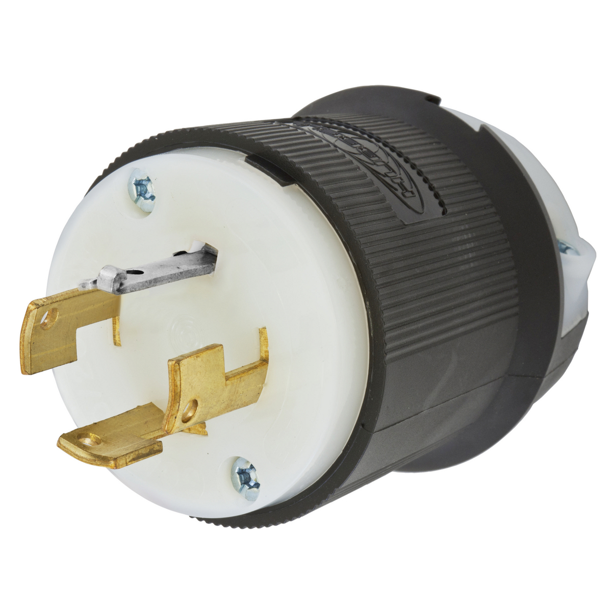 Product image for LKG PLUG, 3P4W, 20A 3PH 250V, BK