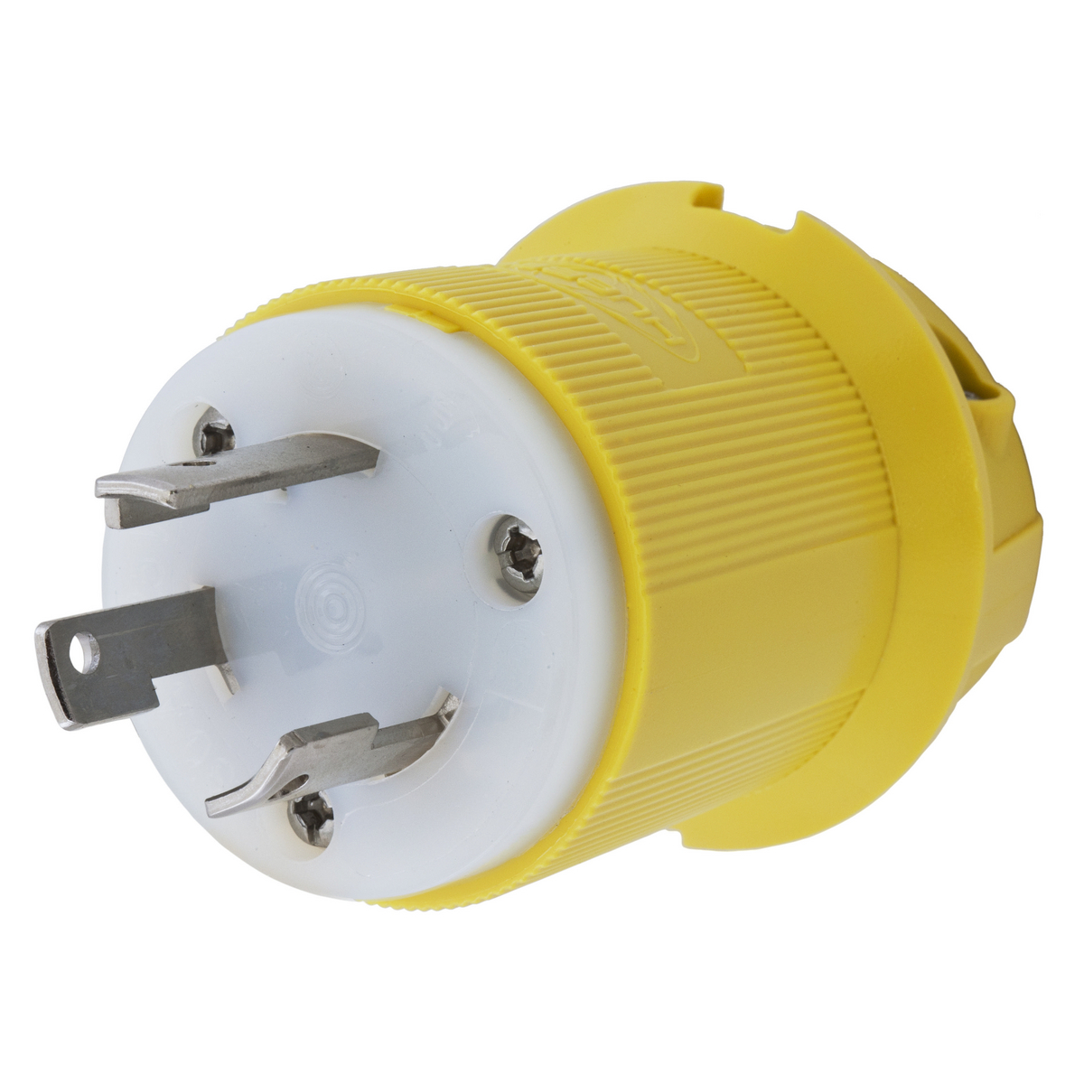 Product image for Plug L5-30R twlo cable 2P 30A 125V yellow