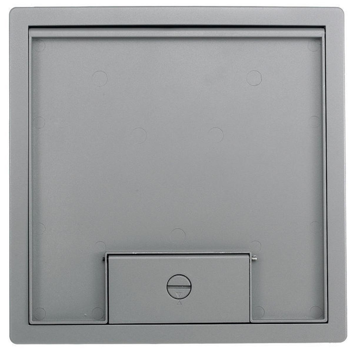 Product image for Assembly cover & flange zinc scrub-tight granite