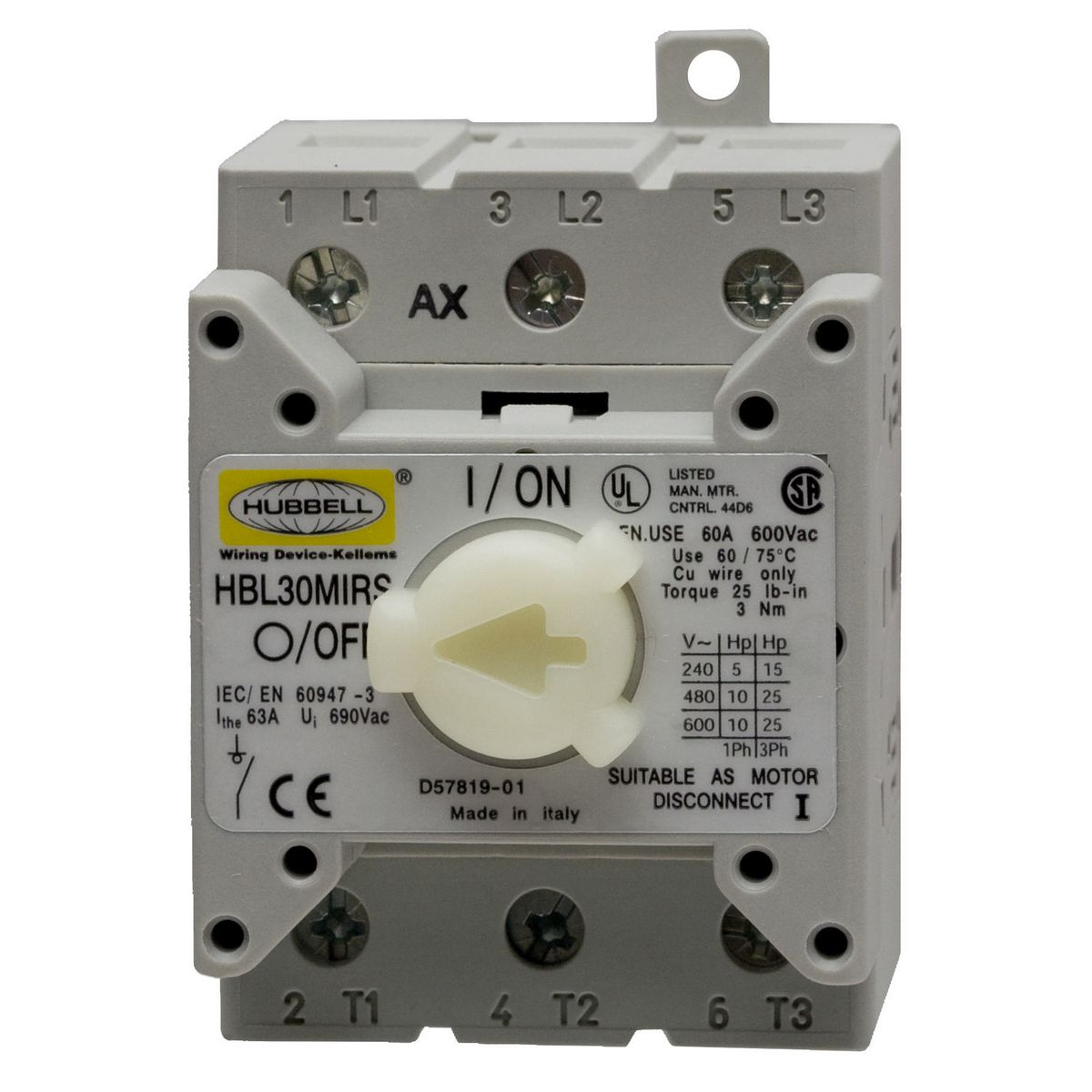 Product image for Replacement switch f/30A switches