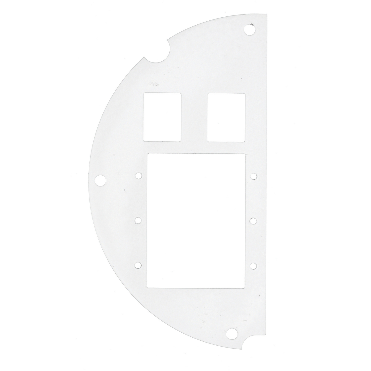 Product image for S1R FRPT 6SP 50 LEFT 3X MAAP 2X KEYSTONE