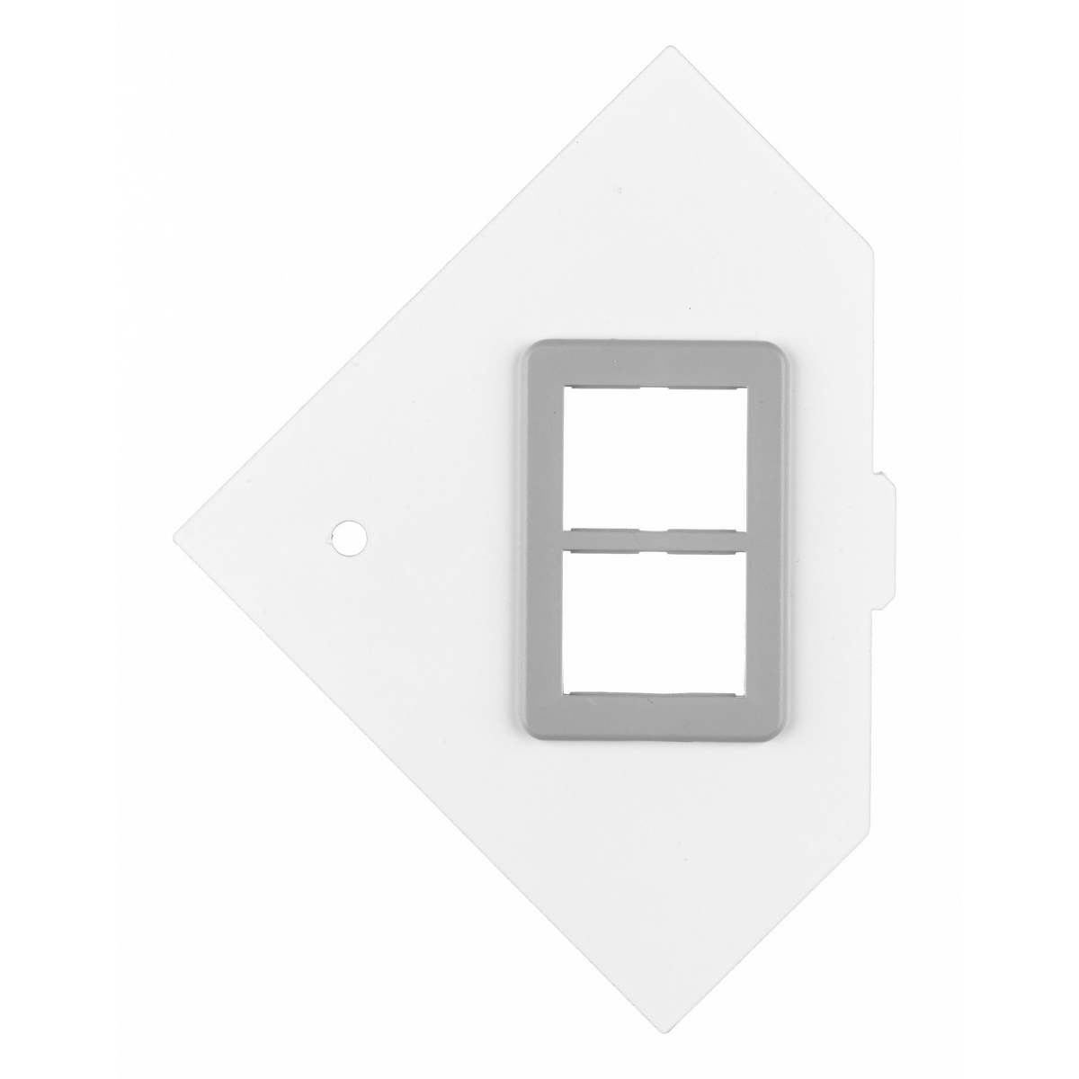 Product image for RAFB 4-G SUB-PLATE ORTONICS BEZEL