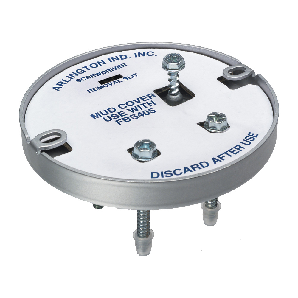 Product image for Box fixture mounting/steel pan fan for 1/2 or 5/8" drywall