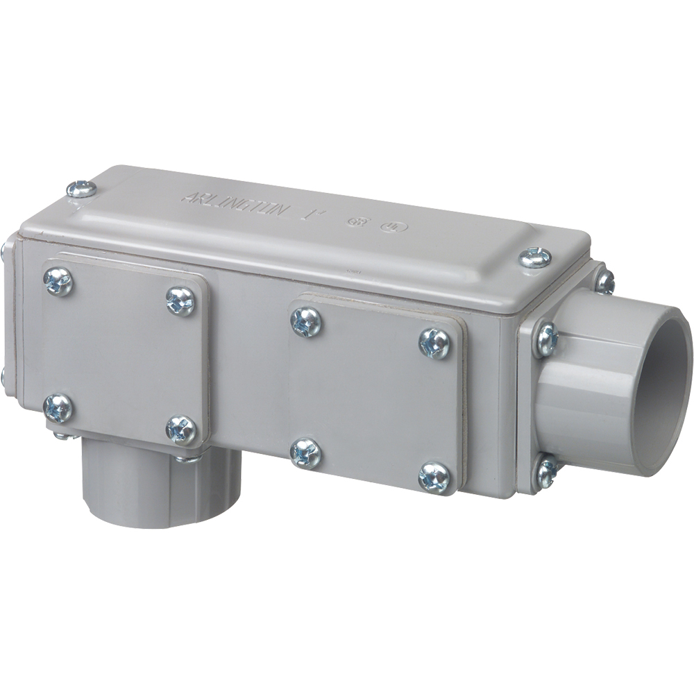 Product image for Conduit body non-metallic 3/4"
