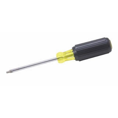 Product image for IDEAL 35-695 SCREWDRIVER 8" ROBERTSON #3 X 4" BLADE CUSHION GRIP