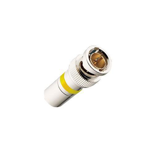 Product image for RG6 BNC PLENM COMPR CONN 35 JR