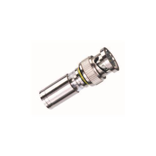 Product image for RG6 BNC PLENM COMPR CONN 15CD
