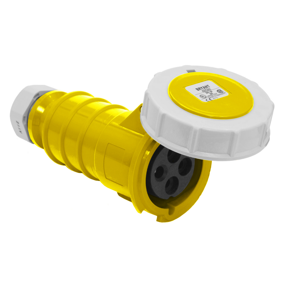 Product image for PS, IEC, CONN, 2P3W, 20A 125V, W/ (MS90)