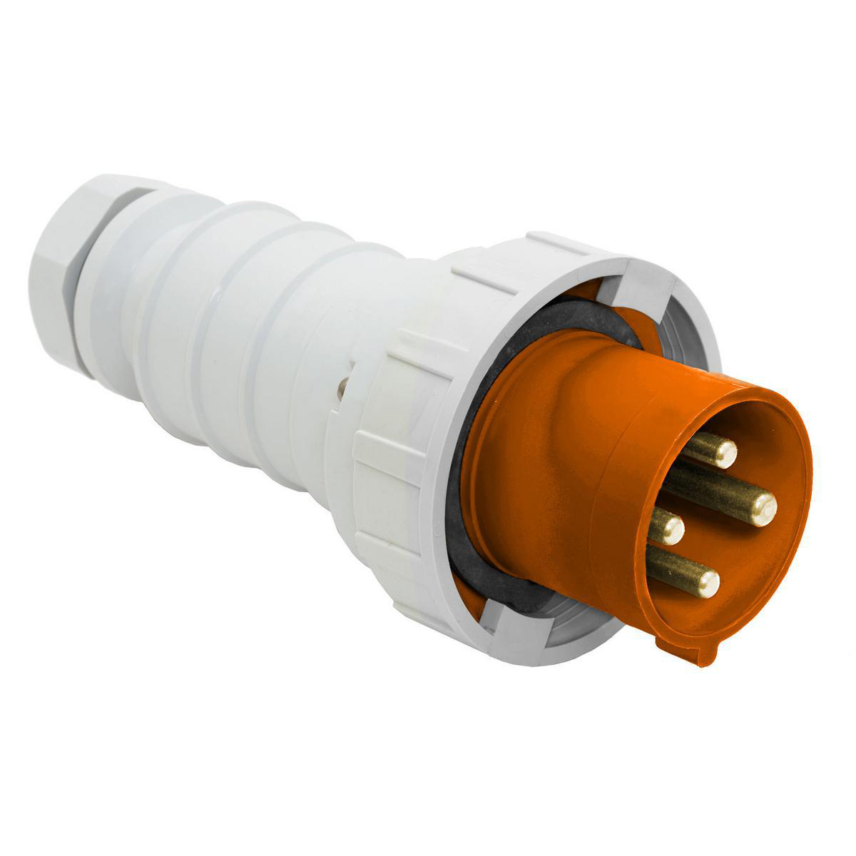 Product image for PS, IEC, PLUG, 3P4W, 100A 125/250 (MS90)