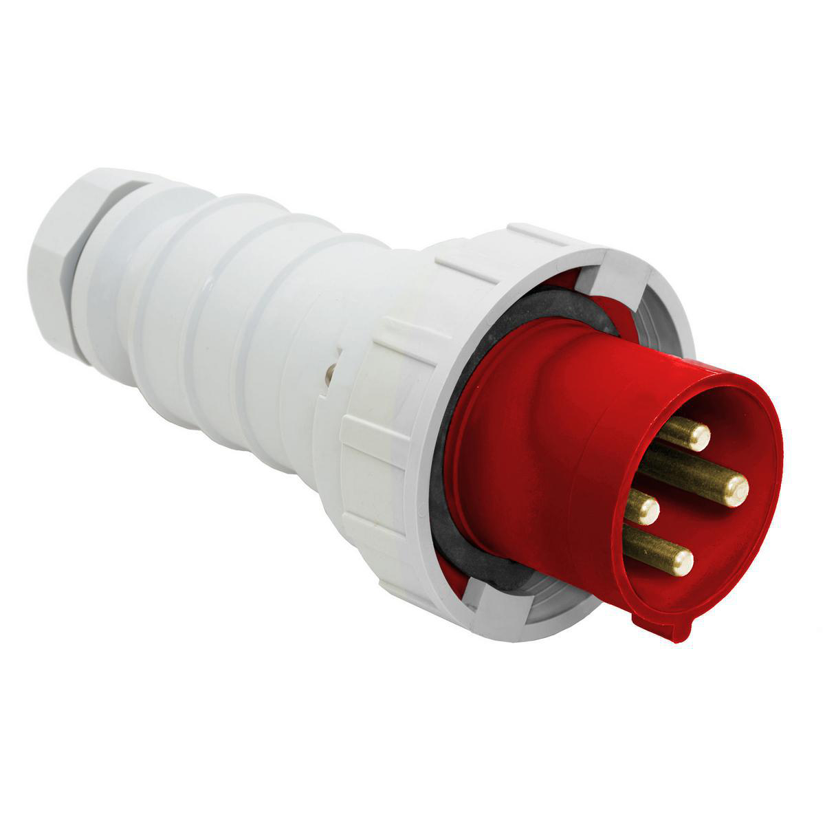 Product image for PS, IEC, PLUG, 4P5W, 20A 277/480V (MS90)