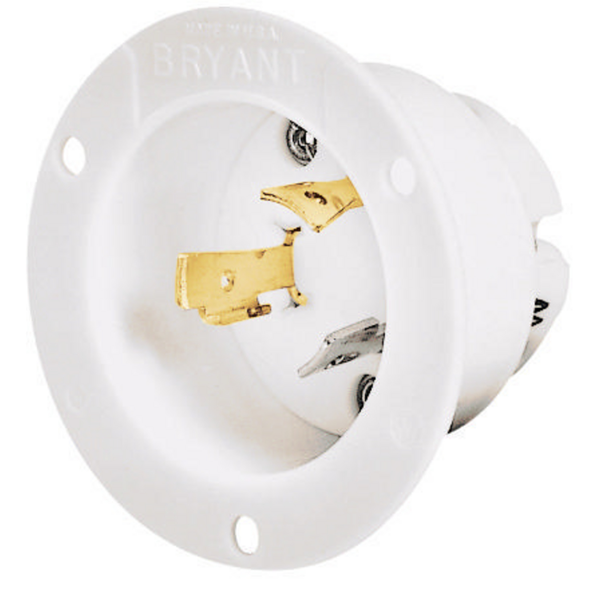 Product image for LKG FLG-INLT, 20A 125V, L5-20P, WH