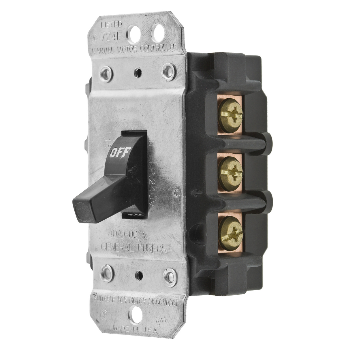 Product image for 30A 600V 3P DISC SW