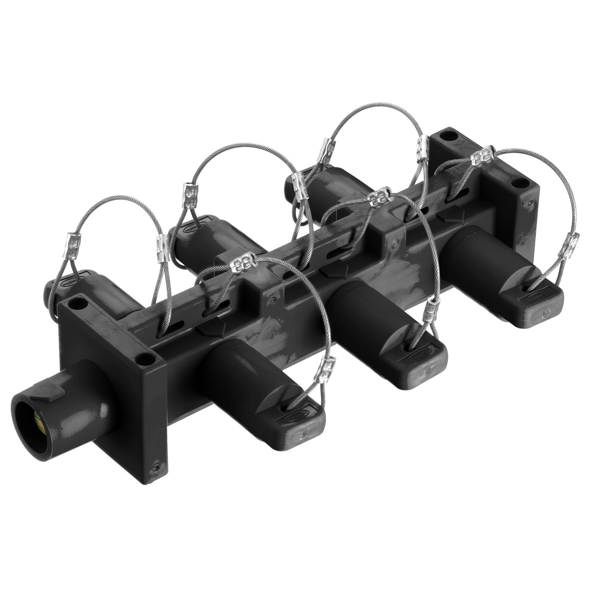 Product image for SINGLEPOLE, DISTRIBUTION BLOCK, BK