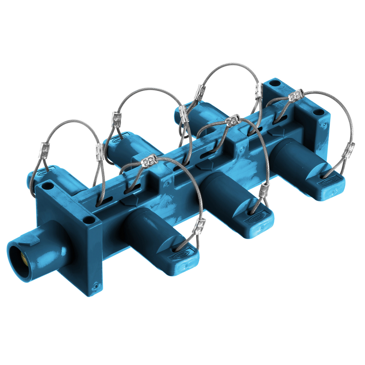 Product image for SINGLEPOLE, DISTRIBUTION BLOCK, BL