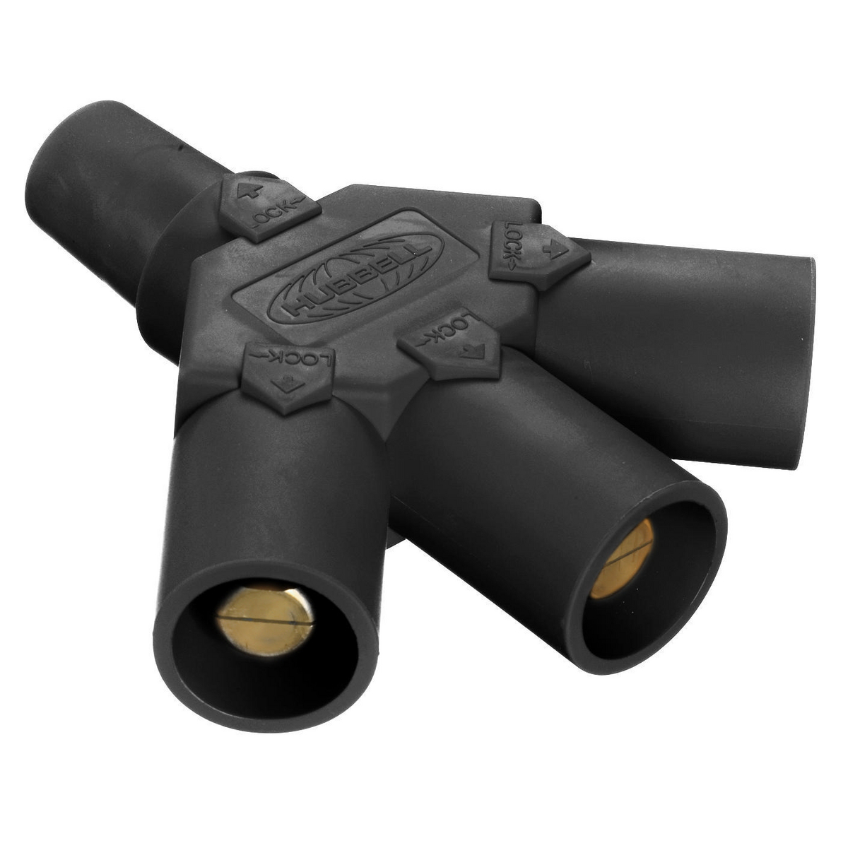 Product image for SINGLEPOLE, TRI TAP, F-M-M-M, BLACK
