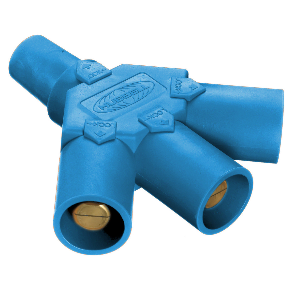 Product image for SINGLEPOLE, TRI TAP, F-M-M-M, BLUE