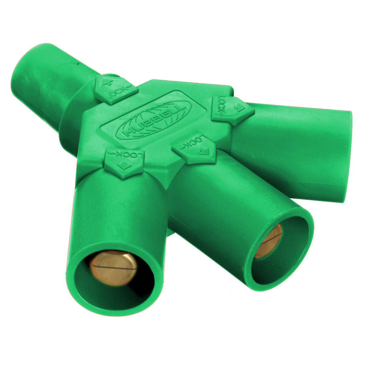 Product image for SINGLEPOLE, TRI TAP, F-M-M-M, GREEN