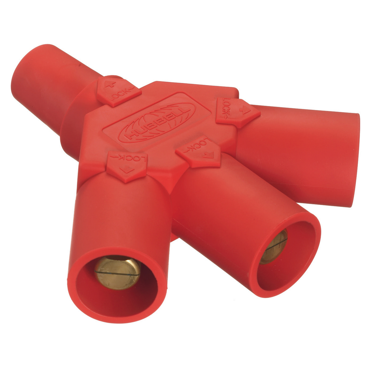 Product image for SINGLEPOLE, TRI TAP, F-M-M-M, RED