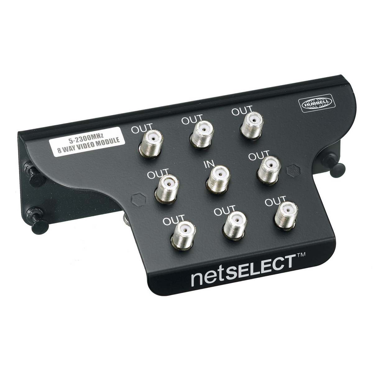 Product image for Module audio/video coaxial splitter 1Ghz 8 way