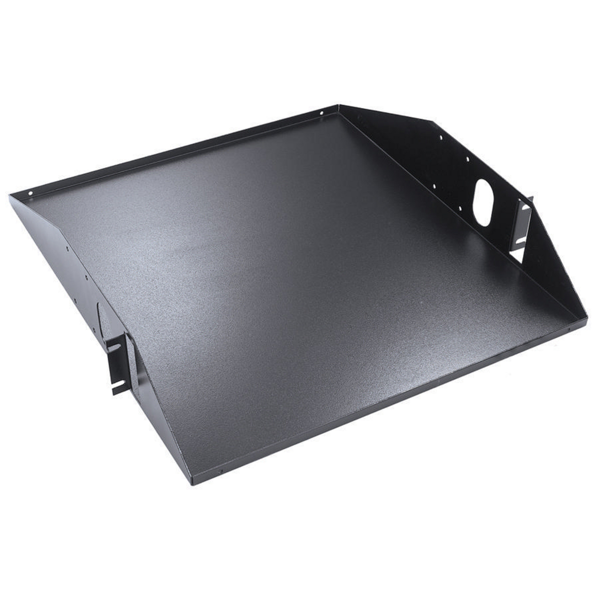 Product image for RACK, SHELF,CTR WEIGHT,17"WX19"D,BK