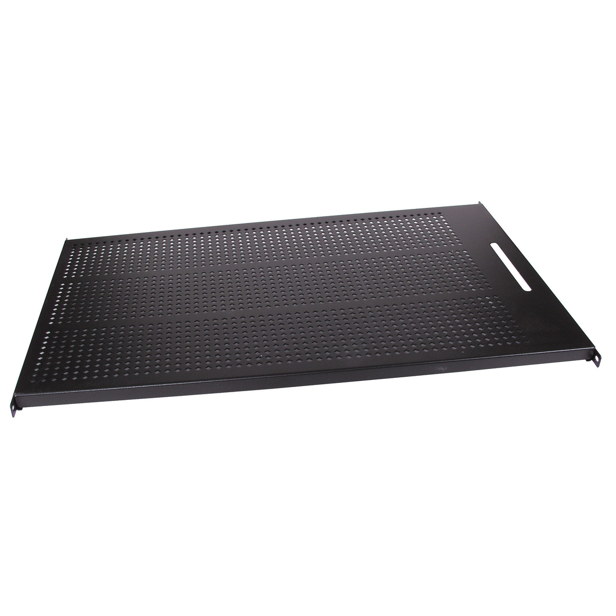 Product image for CABINET, ACCESS,SHELF,FIXED,PERF,BK