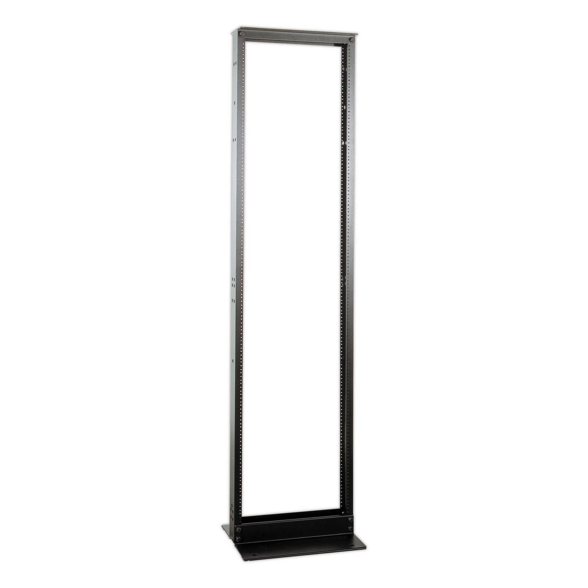 Product image for Rack Equipment aluminium black 84x19in NEXTFRAME