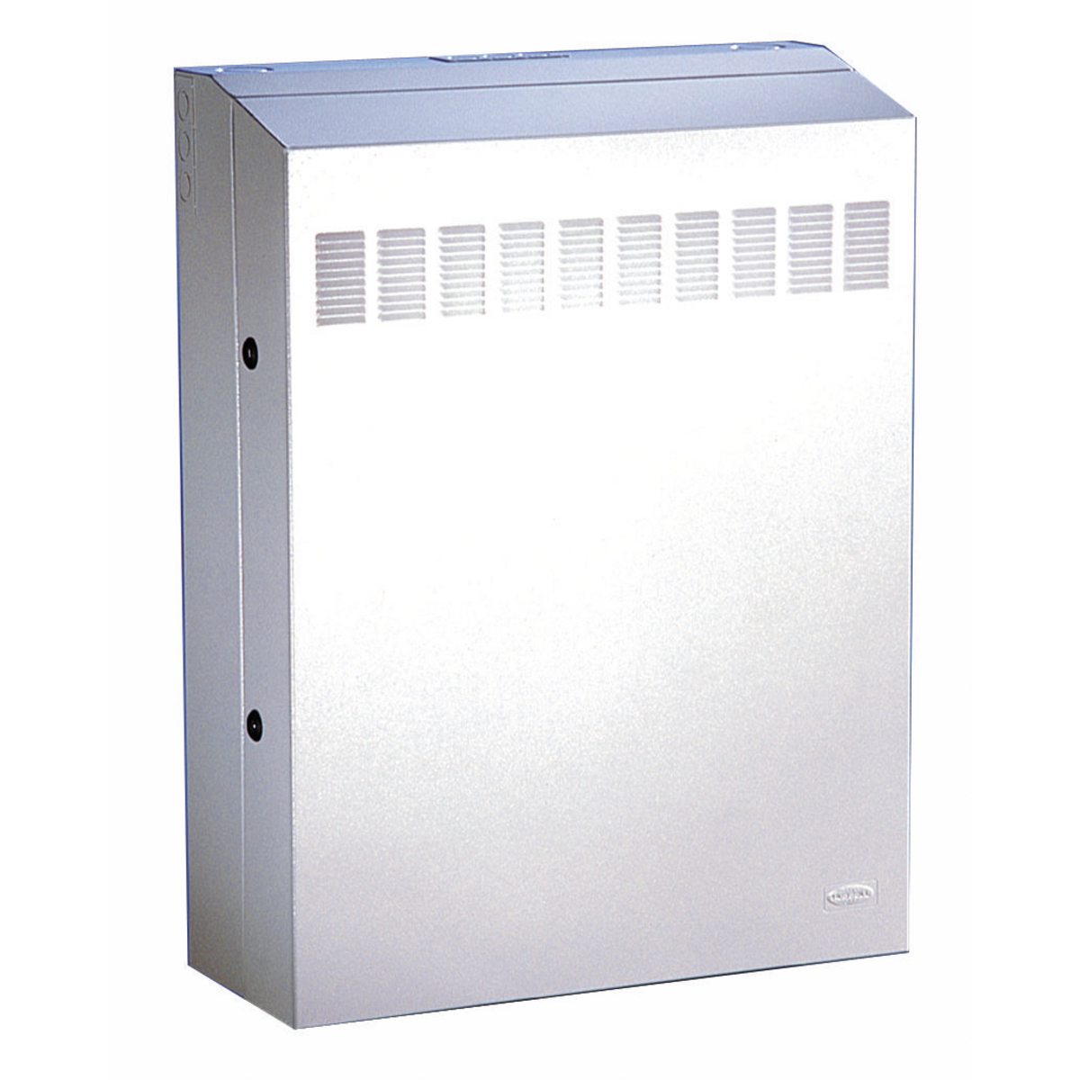 Product image for REBOX® Commercial Cabinet, 42.2" H x 24.2" W x 10" D, Light Gray, Pre-Configured