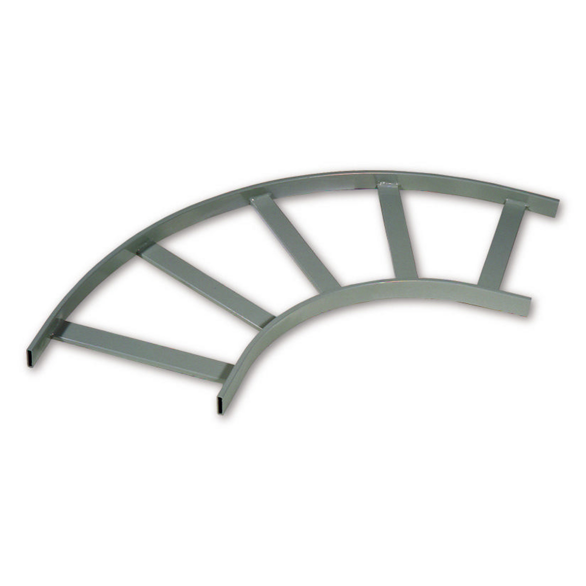 Product image for CABLEMGT, LAD-RCK,FLAT TURN,18"W,GY