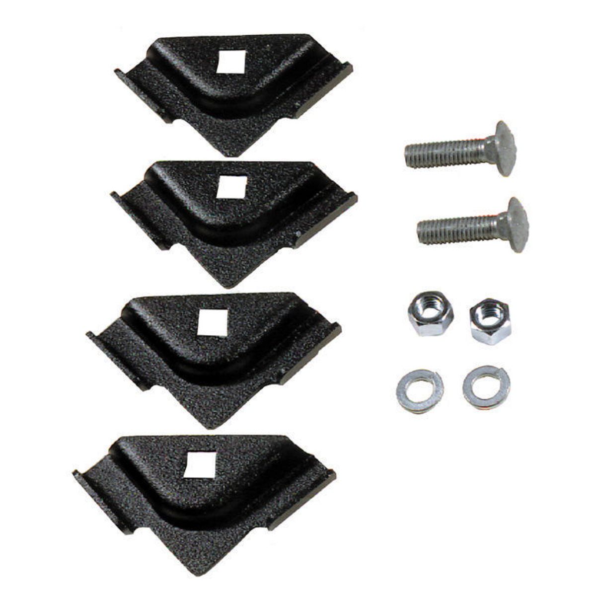Product image for HUB HLTK SPLICE KIT T JUNCTION RACK LADDER CABLE MANAGEMENT