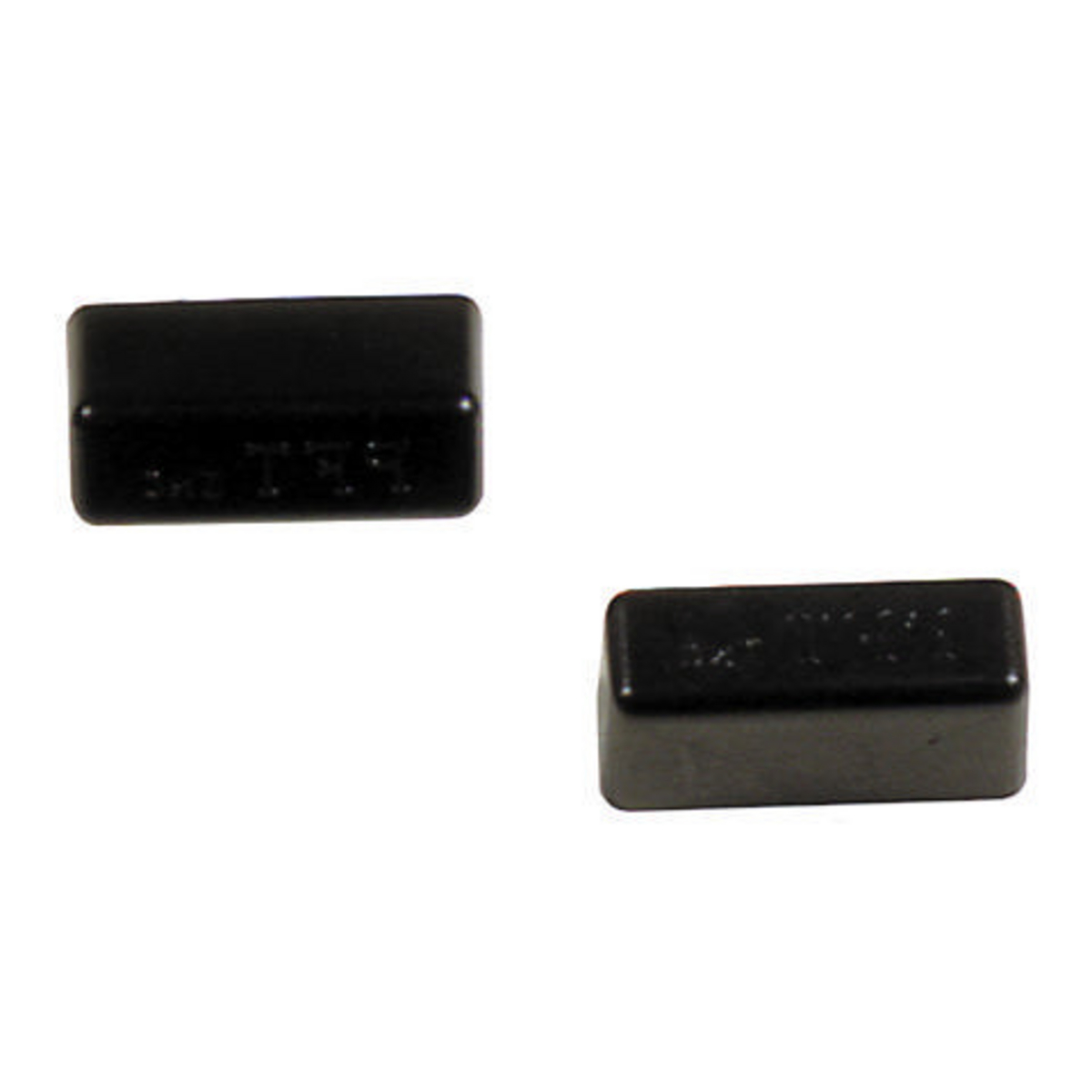 Product image for HUB HLECPK2 END CAP KIT RACK LADDER CABLE MANAGEMENT 2PK