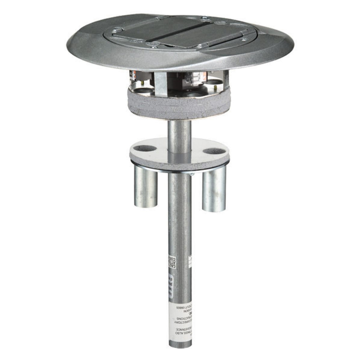 Product image for Poke-through 4x4 grey