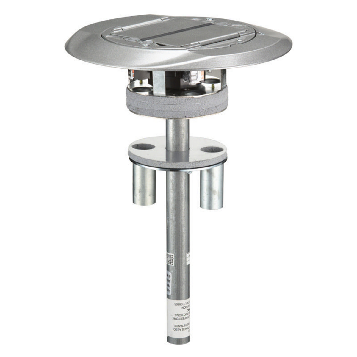 Product image for HUB S1PT4X4AL FRPT 1PIECE 4X5 SYS 1, AL FINISH