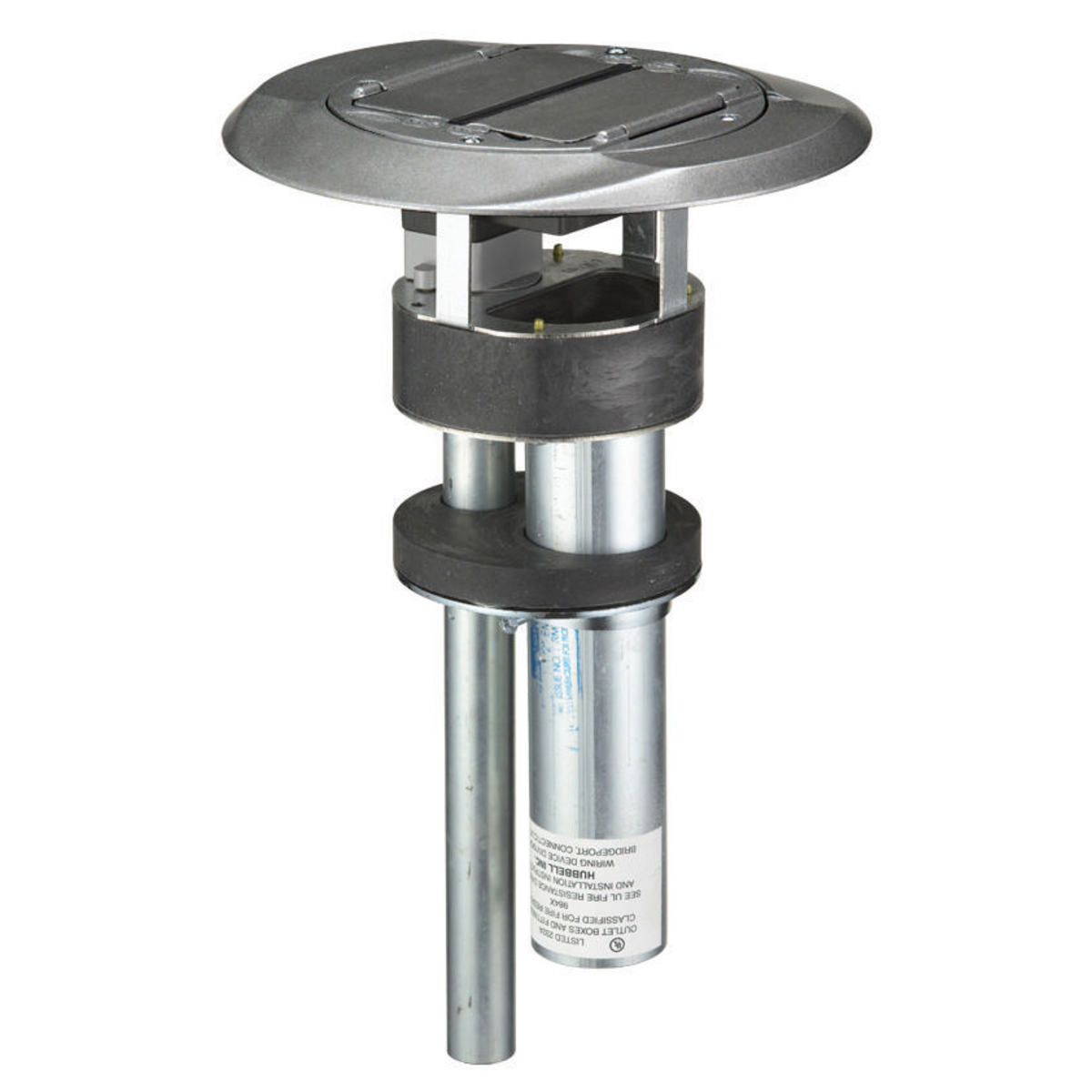 Product image for Poke-through AV modular 20A 120V grey