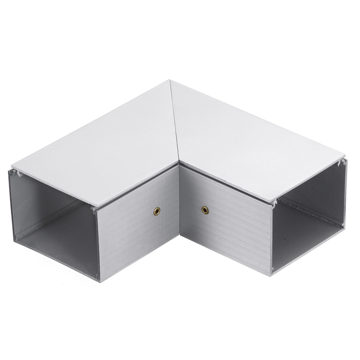 Product image for Elbow flat aluminium for HBLALU3800 raceway