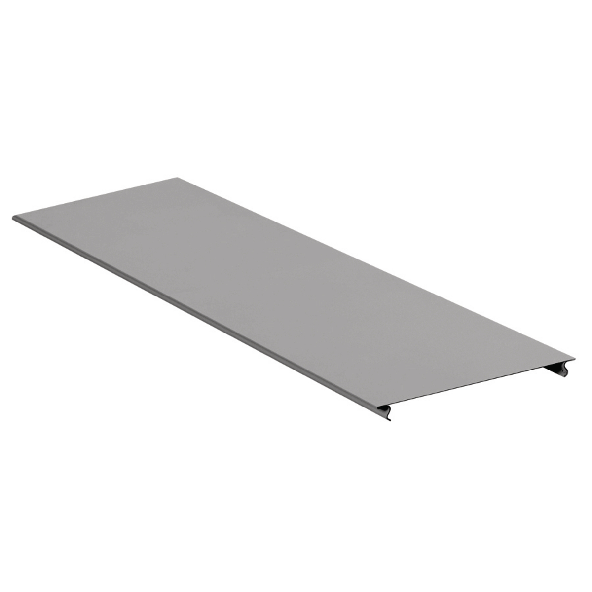 Product image for Cover steel 2piece grey 60x6.75" 20'/carton