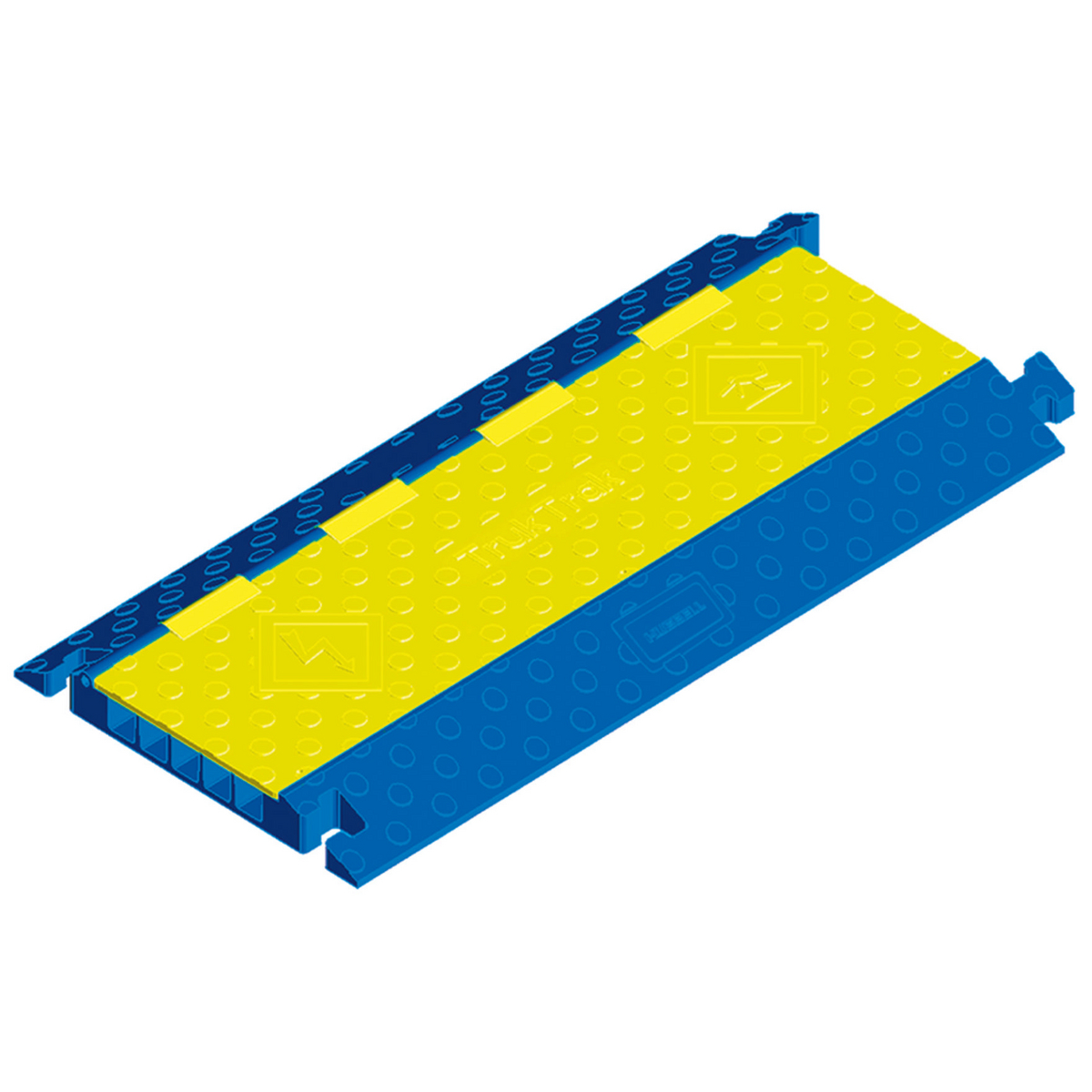 HUB HBLTT5B TRUK TRAK 5CHANNEL BLUE/YELLOW