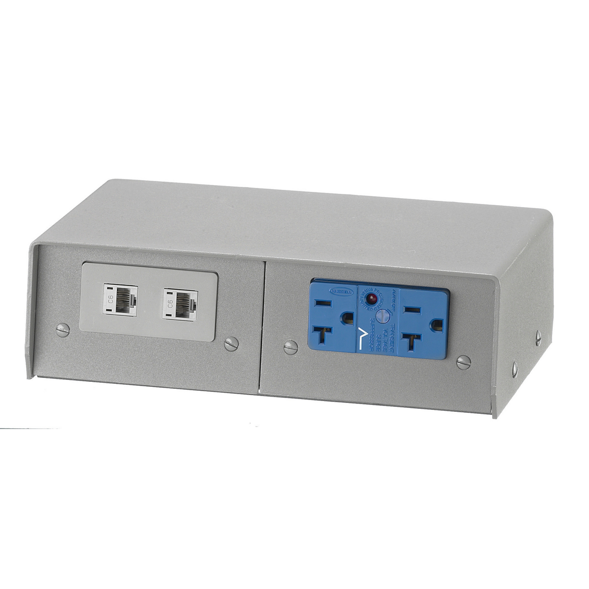 Product image for Fitting service painted aluminium grey