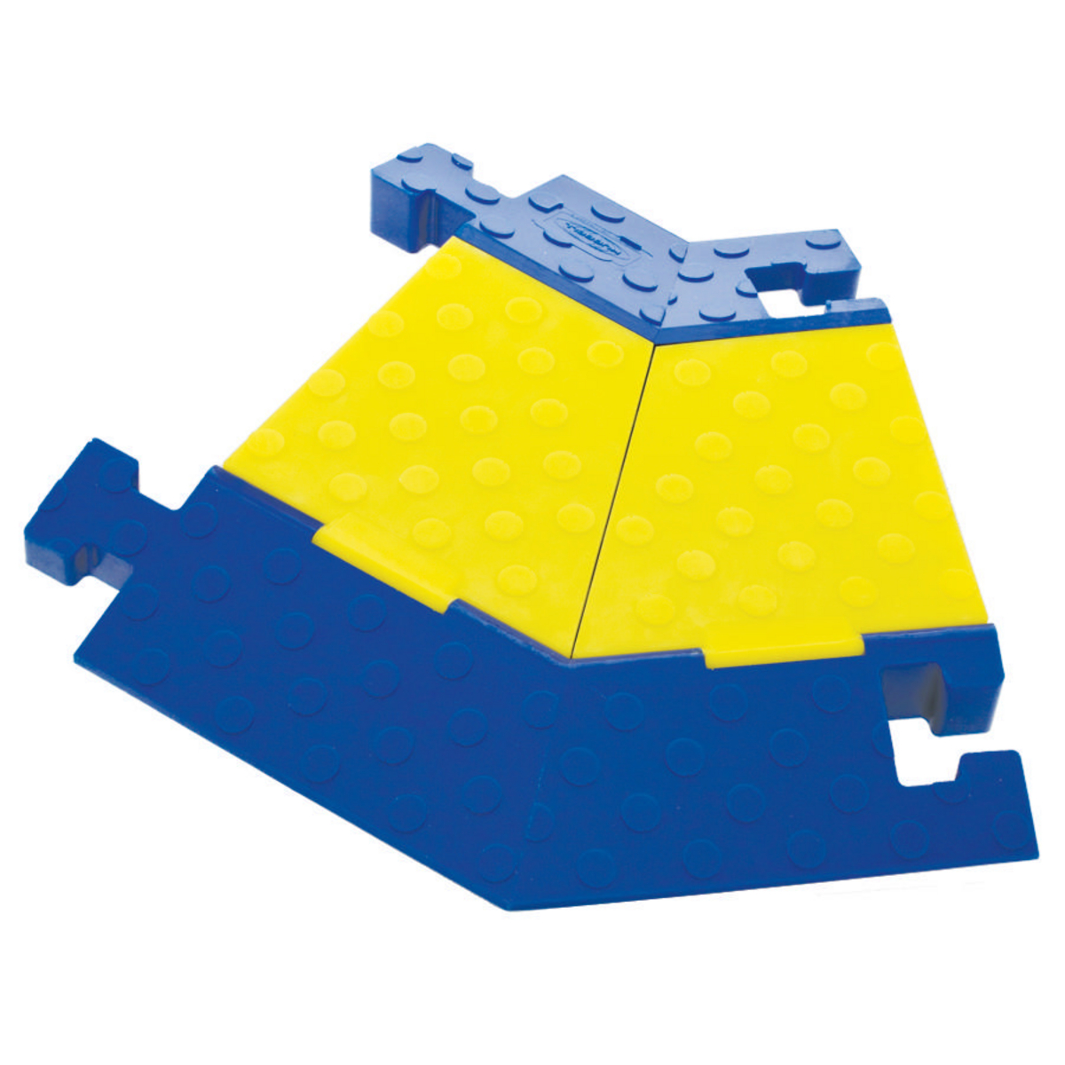 Product image for HUB HBLTT545RB TRUKTRAK 5CH 45 DEG RIGHT ELBOW
