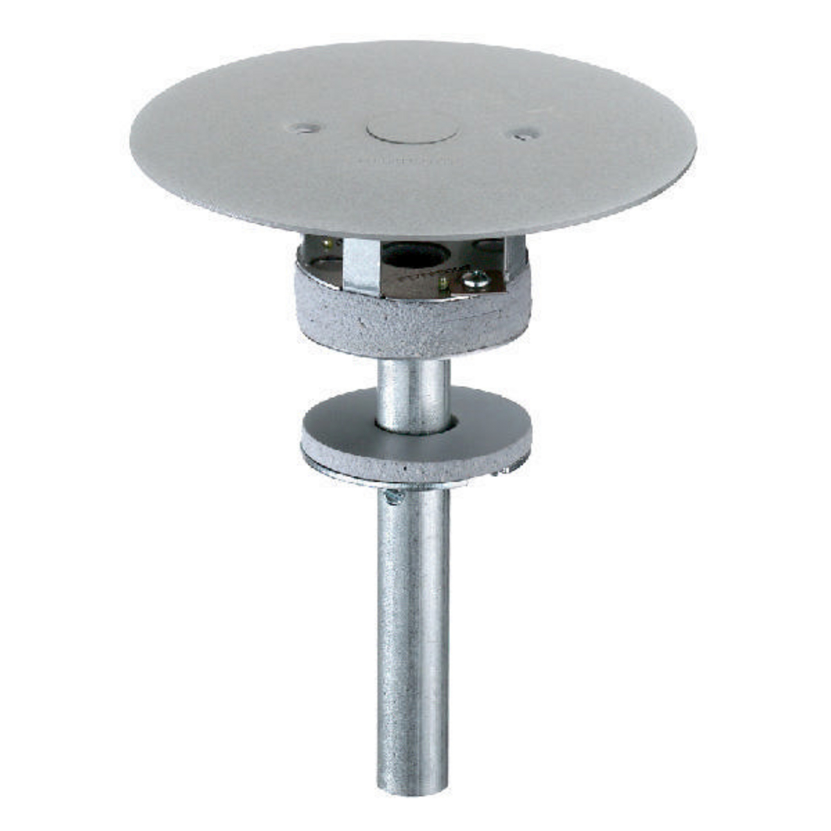 Product image for Unit poke-through furniture-feed 1-service grey