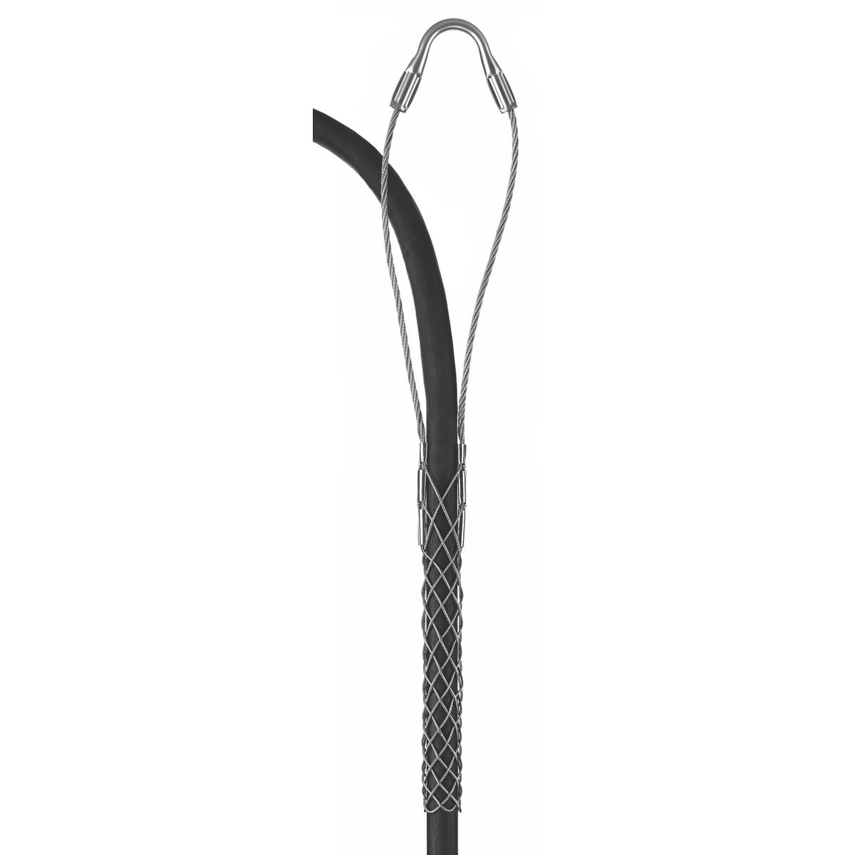 Product image for Grip support cable single eye closed mesh bronze 0.37-0.48"