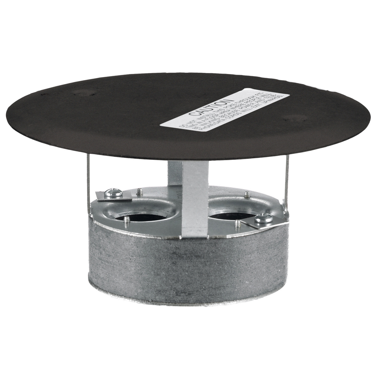 Product image for Plug closure for fire-rated poke-through black