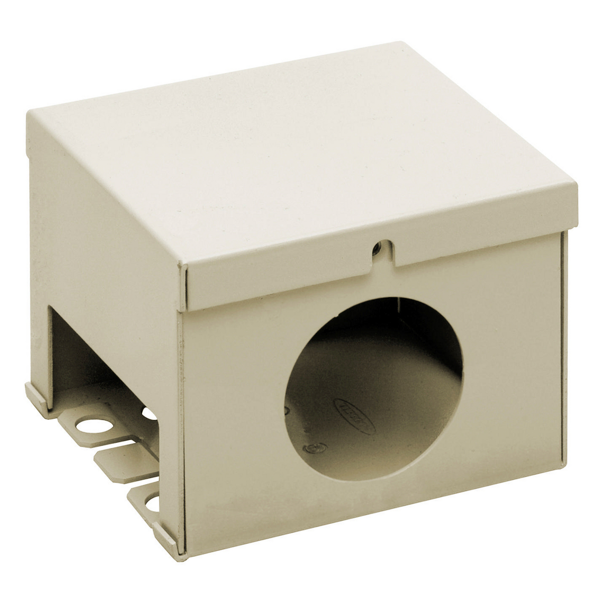 Product image for Fitting end entrance full capacity undivided ivory
