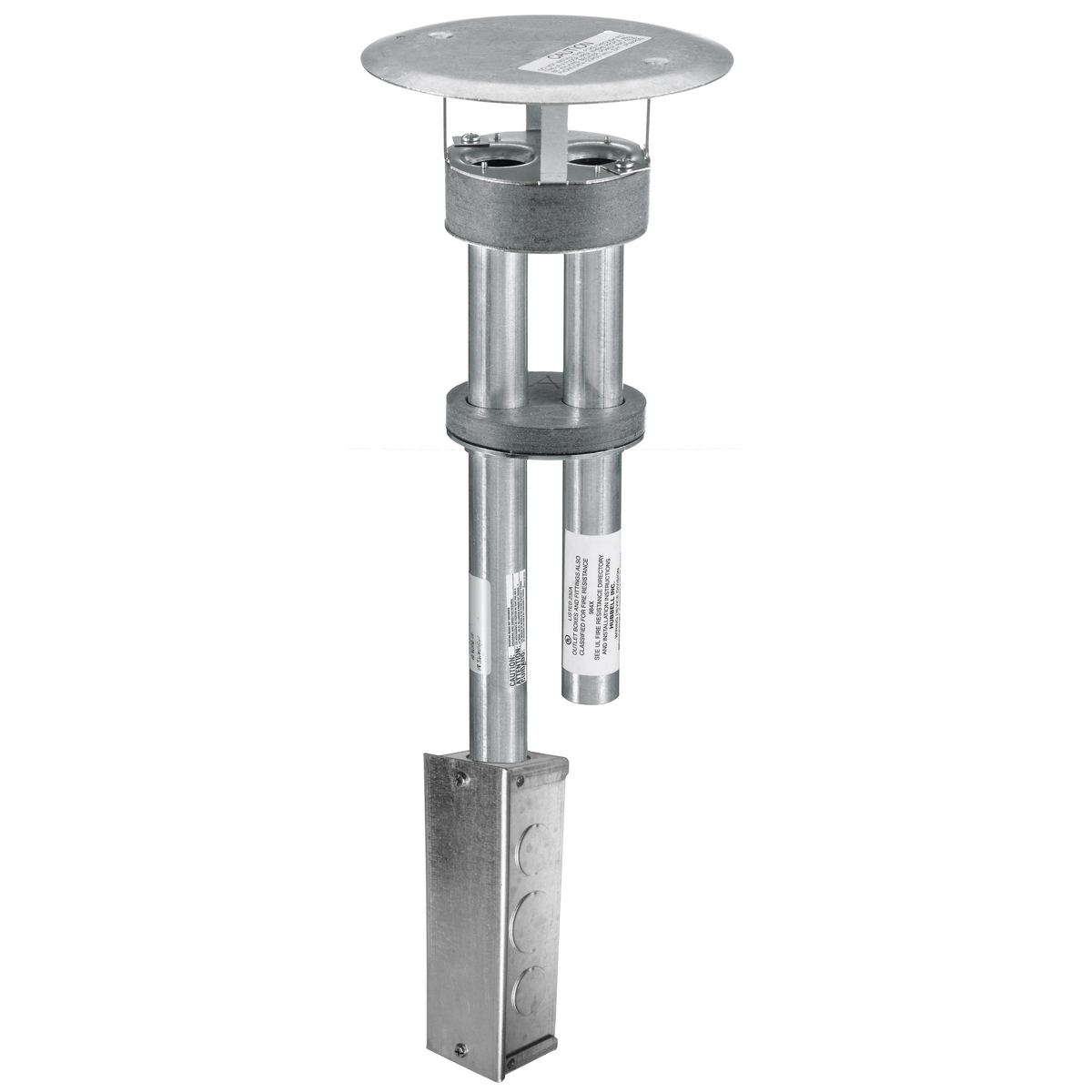 Product image for HUB S1PTFITJ FRPT THRU-FLOOR FTG SYS 1 W/JBOX
