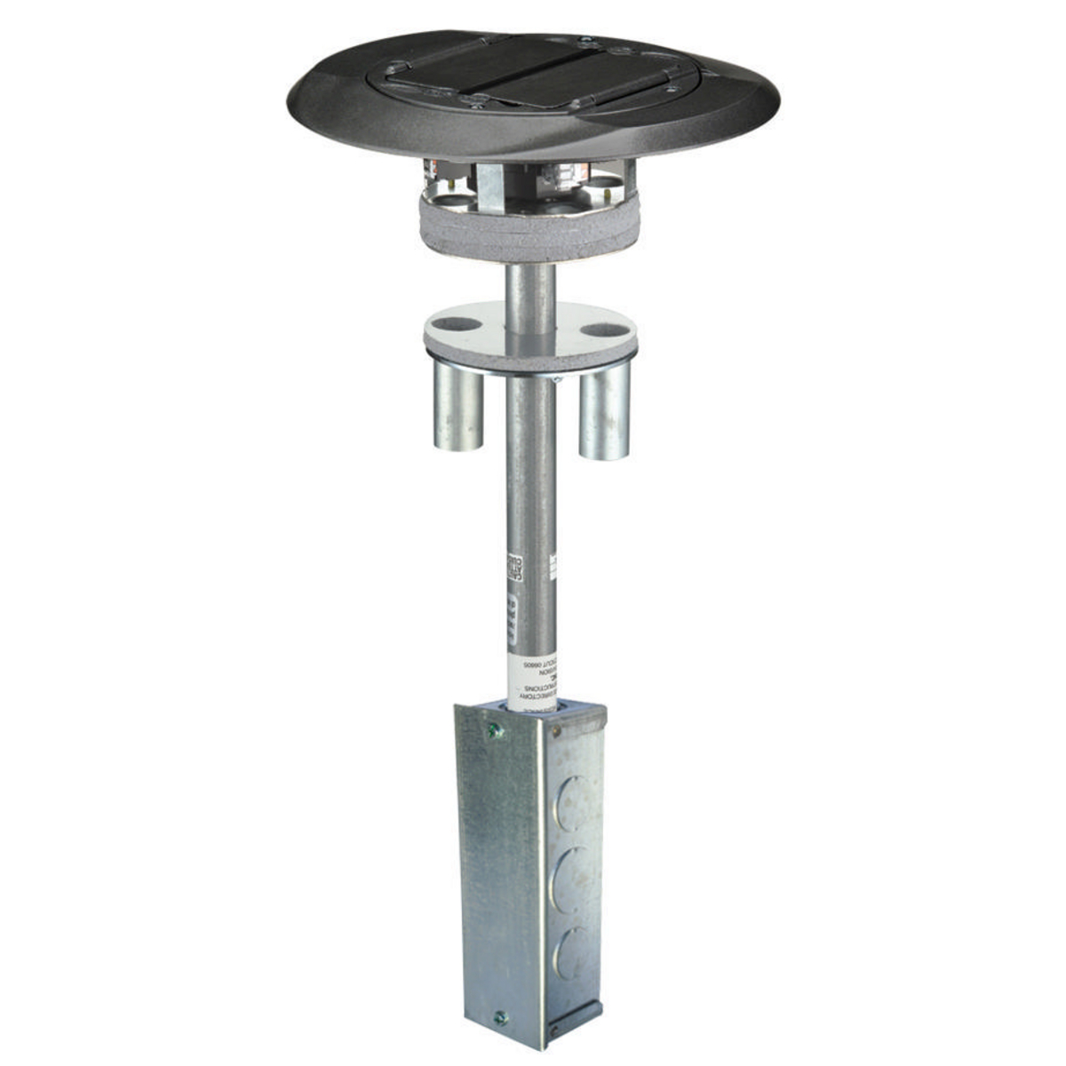 Product image for Poke-Through 4x4 w/junction box