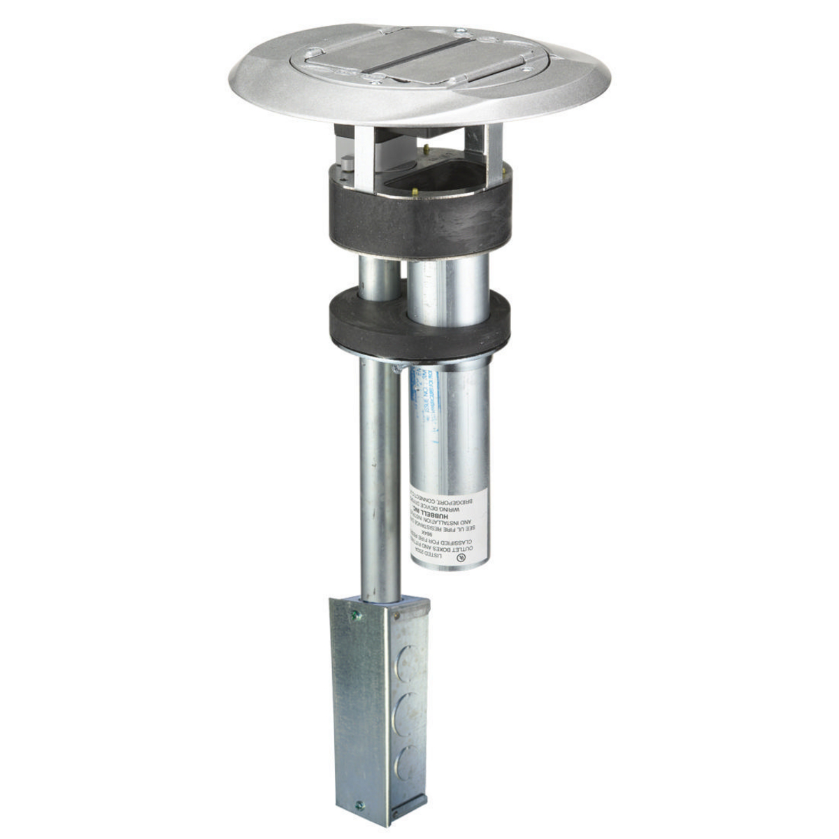 Product image for FRPT, 1 PC, 3U ISTA + 20A S1, AL FIN JB