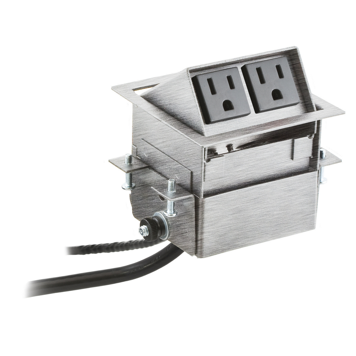 Product image for WRK SURFC BOX, FLIPUP MINI, 2 PWR (MS90)