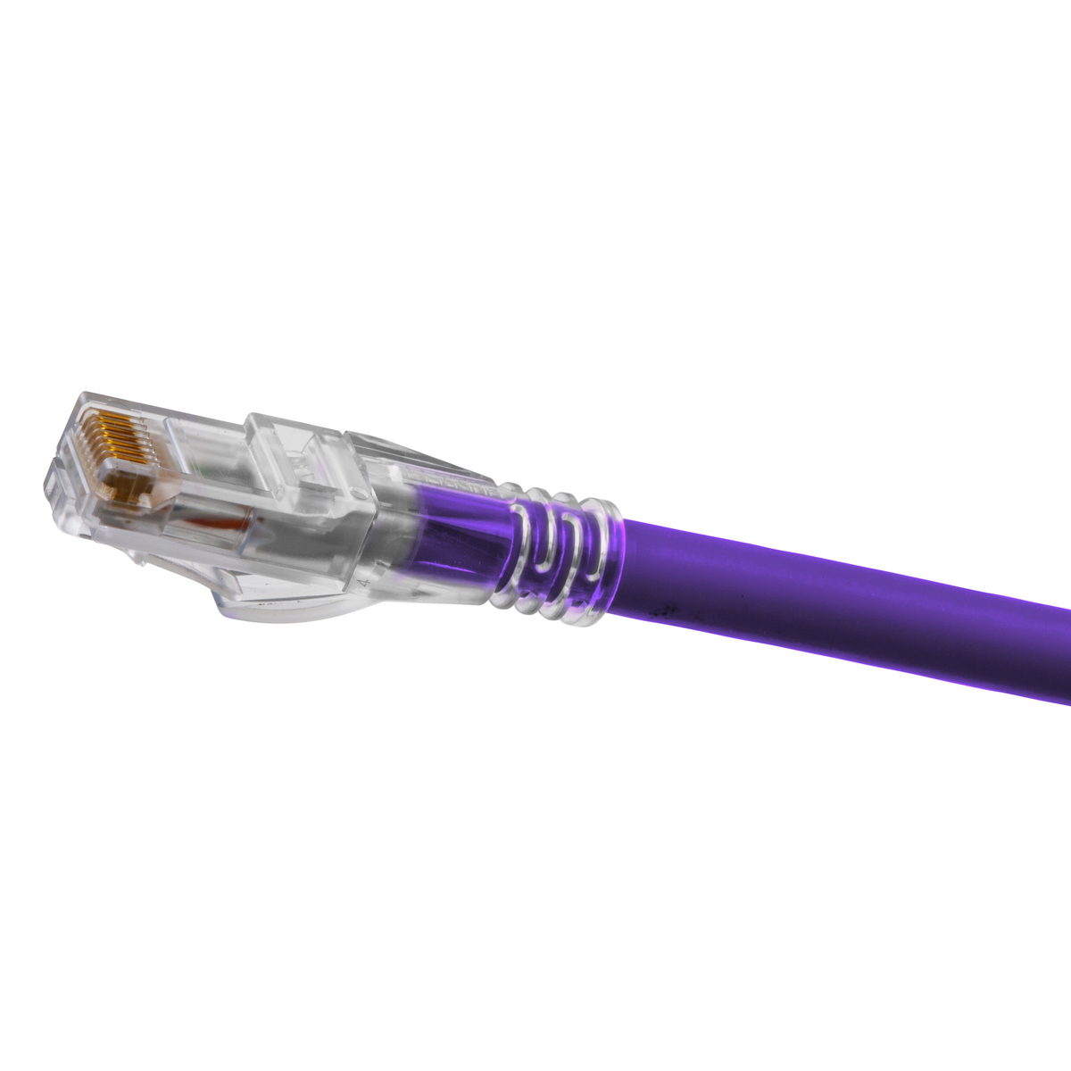 Product image for P-CORD, ASCENT,CAT6A,SLIM,PU,10FT