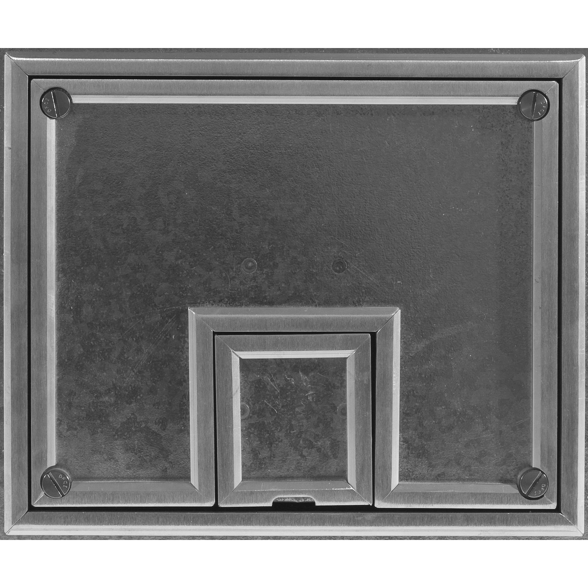 Product image for REC FB COVER, 7-G, ALUM, 1/2-IN TILE