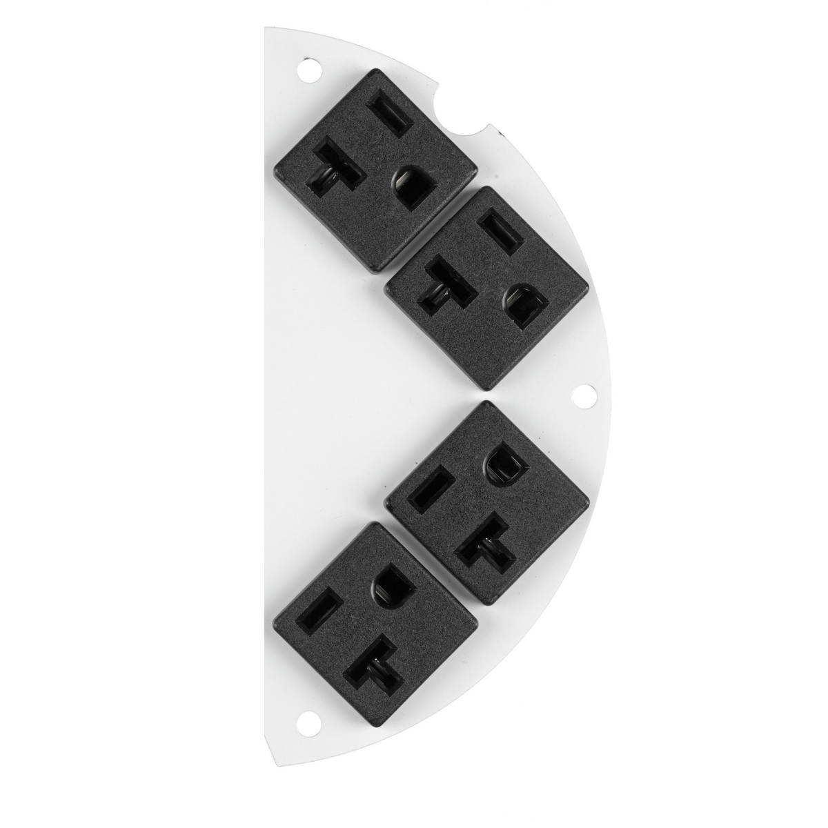 Product image for S1R FRPT 6SP 50 RIGHT 4X RECEP CUBES